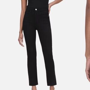 FRAME Le High Straight in Film Noir